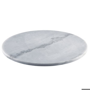 Grey Marble Platter 33cm