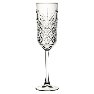 Timeless Vintage Champagne Flutes 6oz / 170ml