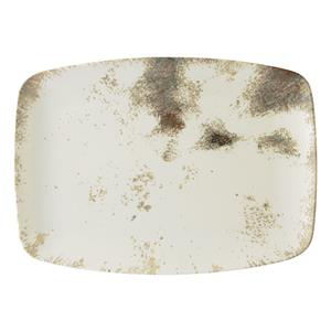 Sand Rectangular Plate 12.5inch / 32cm