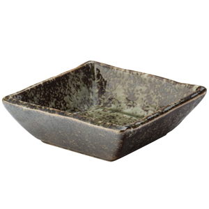 Utopia Moss Square Dishes 3.5inch / 9cm