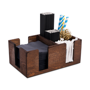 Wooden Bar Caddy