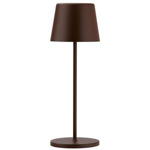 Bermuda LED Cordless Lamp 32cm - Corten