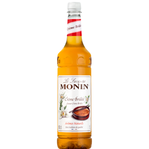 Monin Crème Brûlée Syrup 1ltr