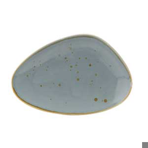 Earth Thistle Oblong Plates 10inch / 25cm