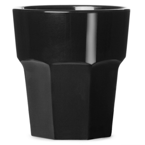 Elite Remedy Polycarbonate Rocks Tumbler Black 9oz / 255ml