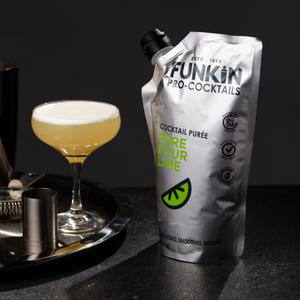 Funkin Pure Pour Lime Puree 1kg