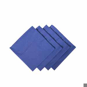 Cocktail Napkins Blue 24cm