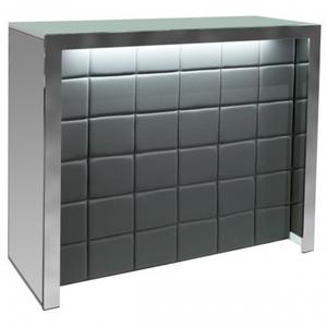 Hollywood Home Bar Grey