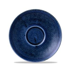 Stonecast Plume Ultramarine Saucer 15.6cm