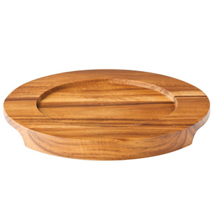 Utopia Round Acacia Wood Board 7.5inch / 19cm