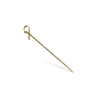 Bamboo Ring Skewers 4.75inch / 12cm