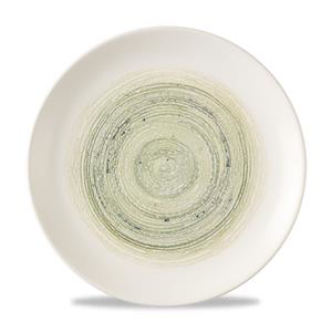 Elements Fern Evolve Coupe Plate 11.25inch / 28.5cm