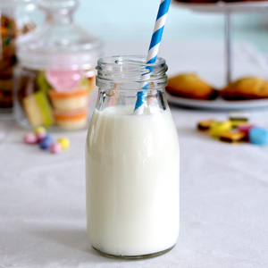 Mini Milk Bottles 7oz / 200ml