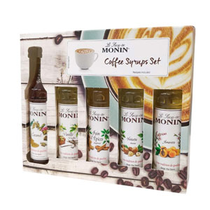 Monin Coffee Syrup Gift Set